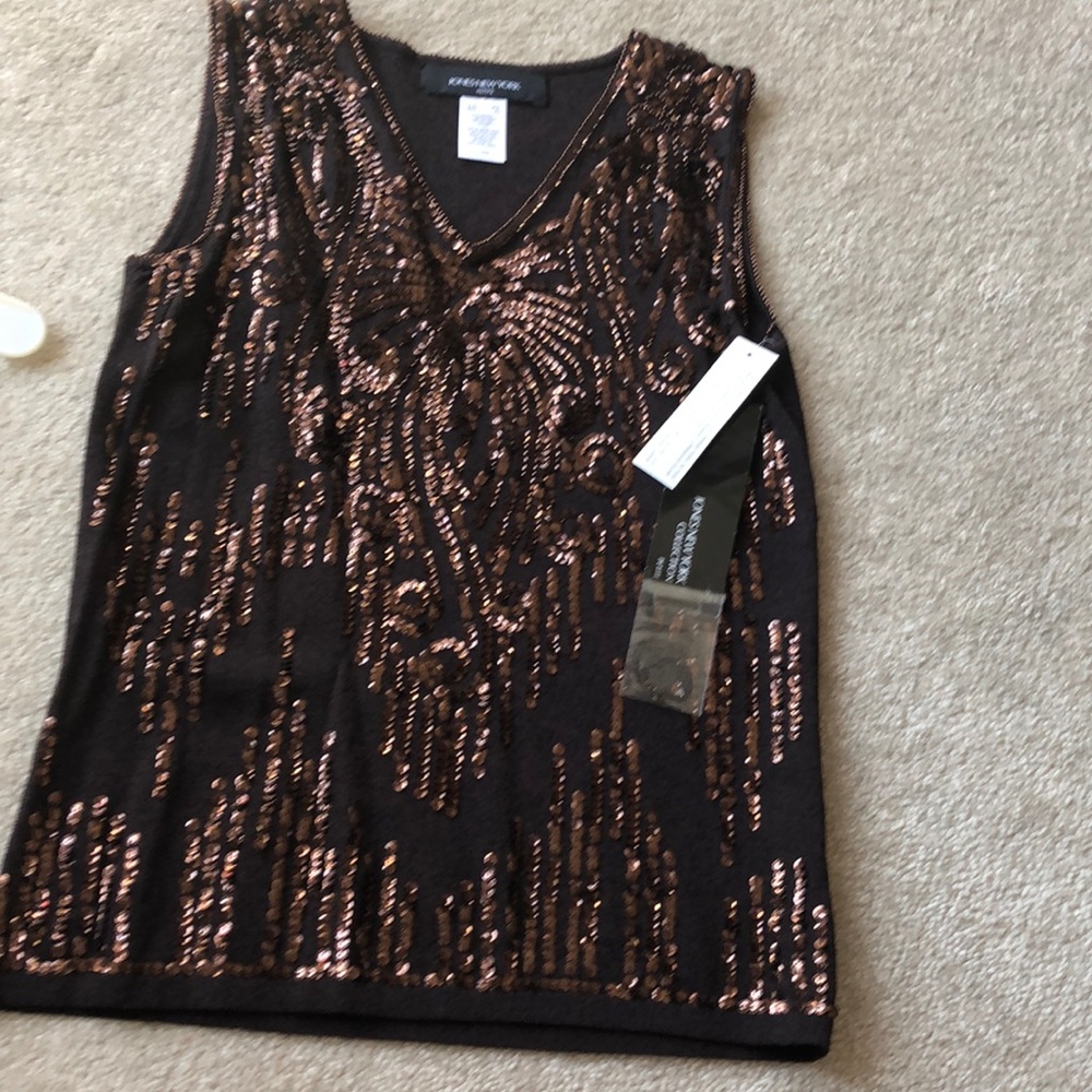 HP💥Jones New York sequence petite top